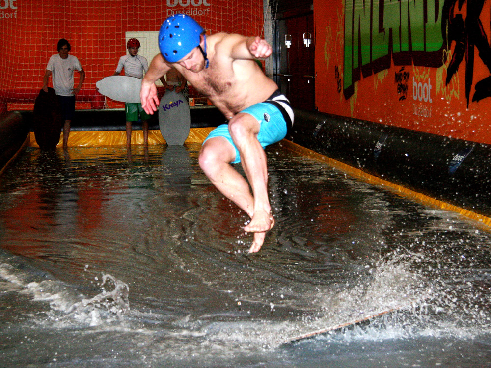 Skimboarding