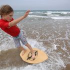 Skimboarding