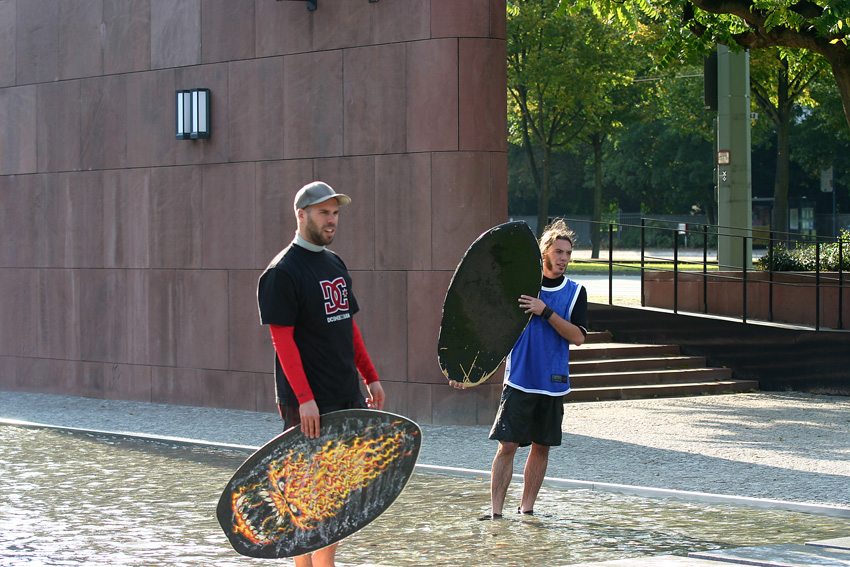 Skimboarding Kunsthalle 4