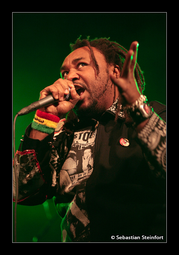 Skindred [Turbinenhalle]