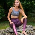 Skinny & Shiny - Leggings Liebe