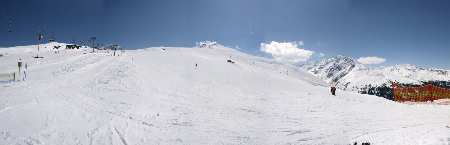 Skipiste Almwiese in See