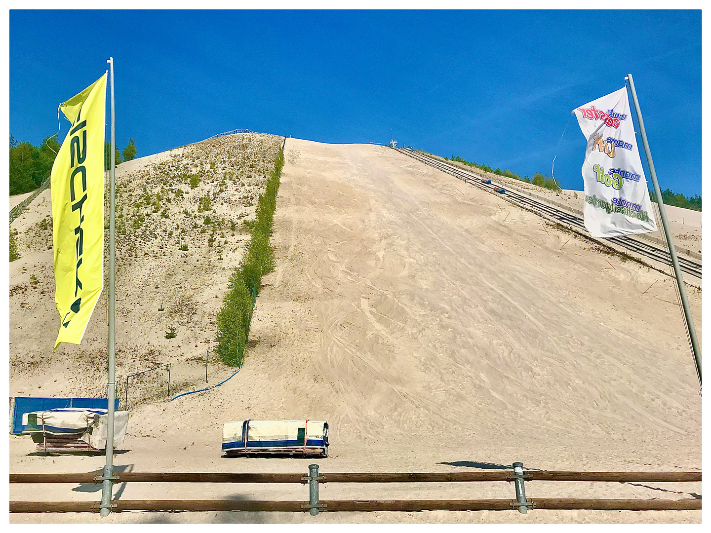 Skipiste am Monte Kaolino