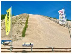 Skipiste am Monte Kaolino