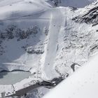 Skipiste - Weltcup Sölden - Flug mit Paul Hörbst - D-MEGO - 9.10.2020