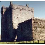 Skipness Castle in Kintyre, Scotland
