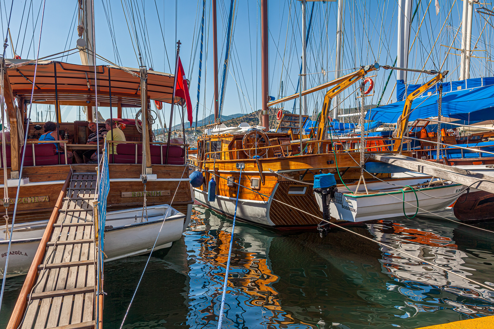 Skipper in Bodrum