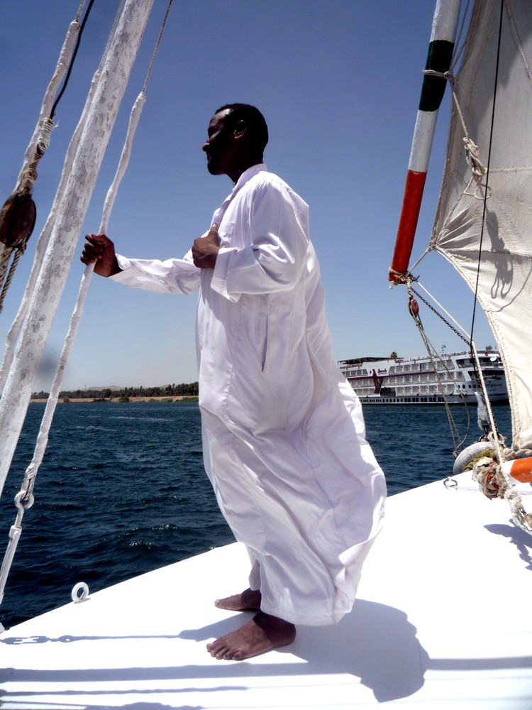 skipper of a felucca