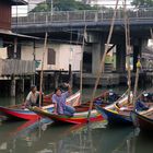 Skippers waiting for passengers