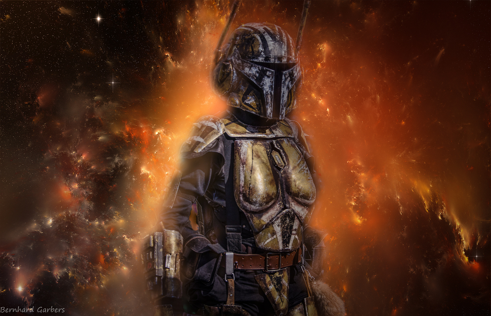 Skira Reed - Mandalorian Girl