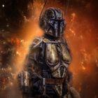 Skira Reed - Mandalorian Girl