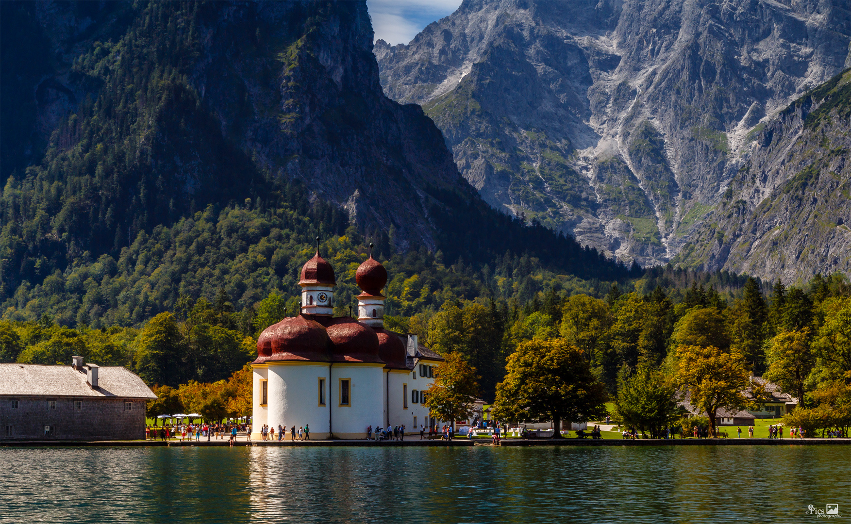 s´Kirchal vom Königssee - Bayern578