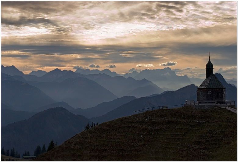 s'Kircherl auf dem Wallberg