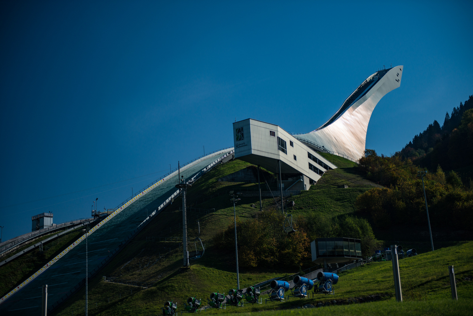 Skischanze Garmisch Partenkirchen