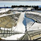 Skischanze HOLMENKOLLEN in Oslo