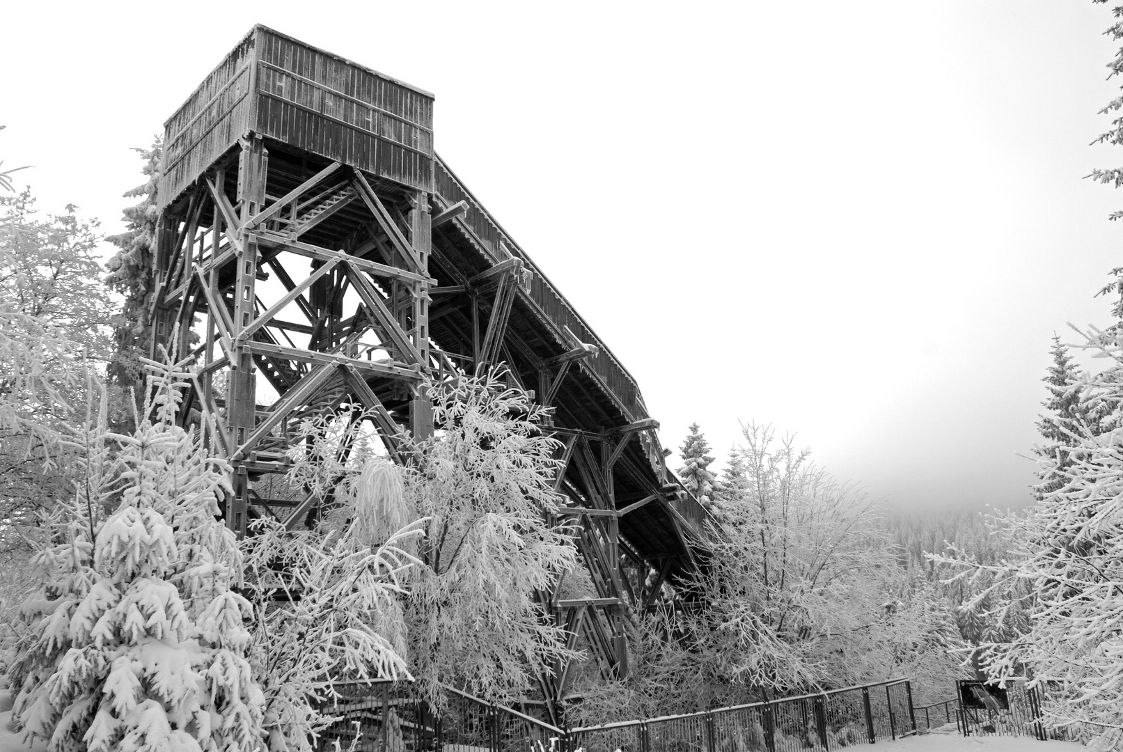 skischanze in oberhof