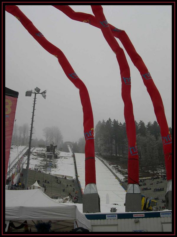 Skischanze in Willingen