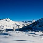 Skischaukel in Warth - Schröcken