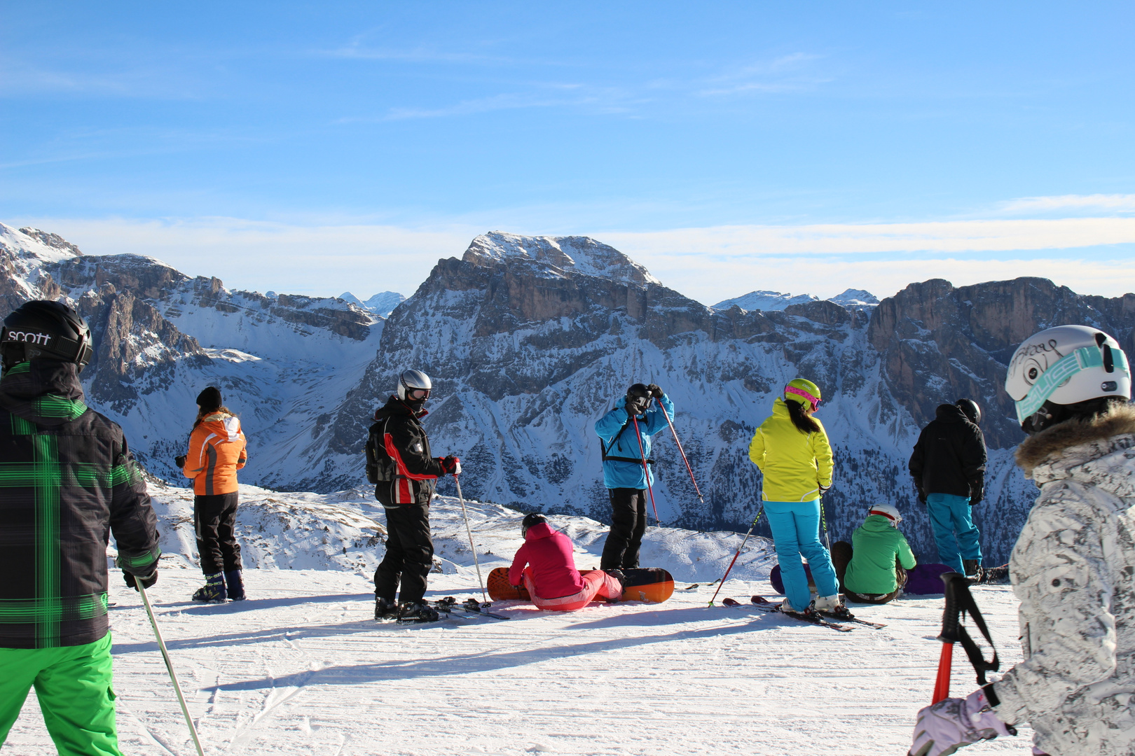 Skispass in Gröden