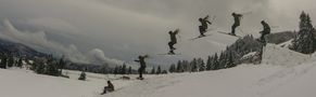 Skispringen im Schwarzwald von elwerene 