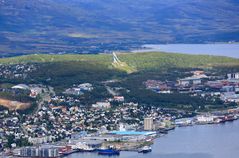 Skispringen in Tromsø