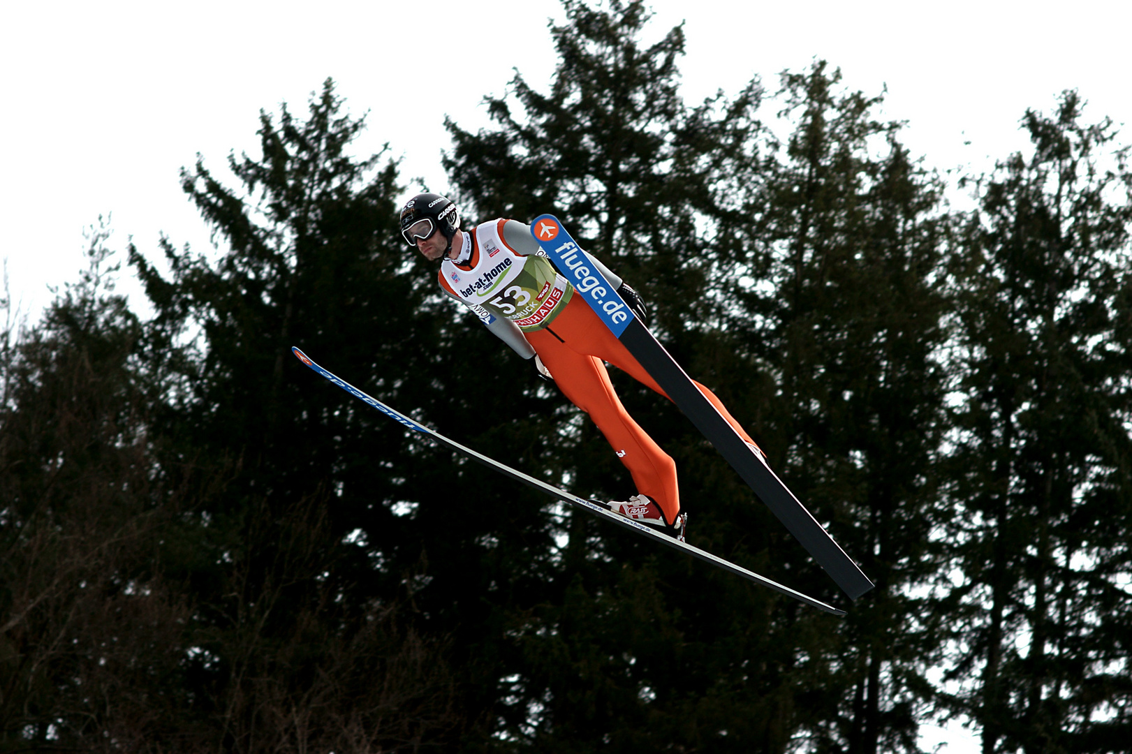 Skispringen Innsbruck 2013 / 5