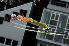 Skispringen Innsbruck 2013 / 7