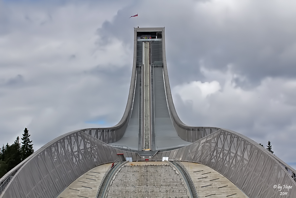 Skisprunganlage Holmenkollen