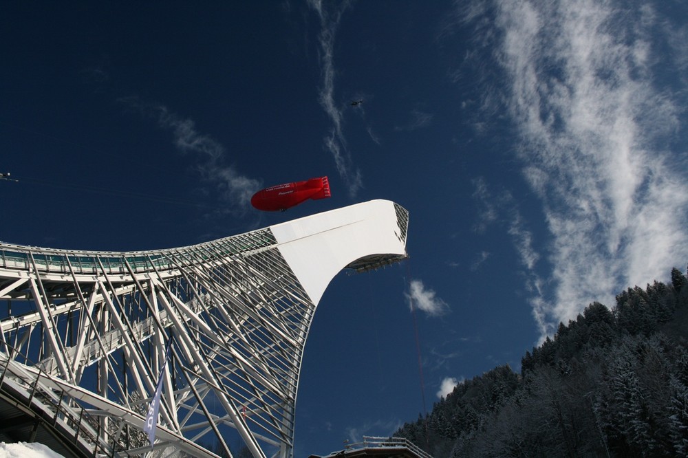 Skisprungschanze Garmisch