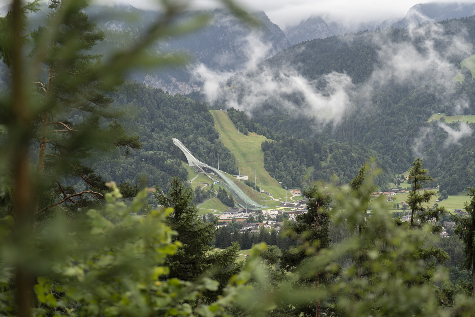 Skisprungschanze Garmisch-Partenkirchen