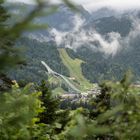Skisprungschanze Garmisch-Partenkirchen