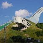 Skisprungschanze in Garmisch-Partenkirchen