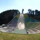 Skisprungschanze in Insbruck