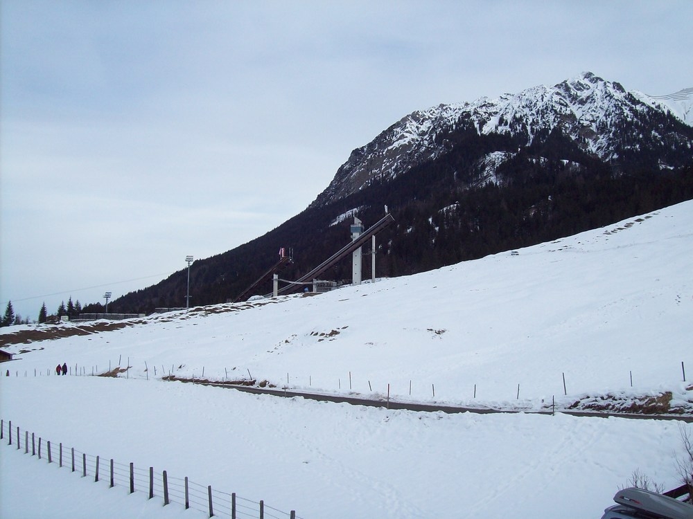 Skisprungschanze-Oberstdorf