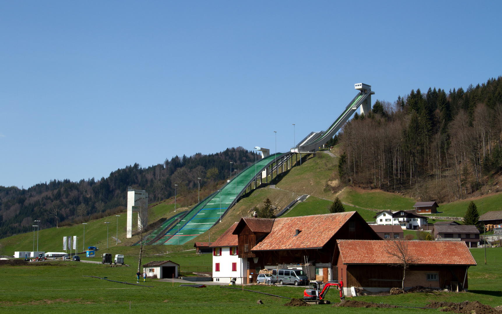 Skisprungschanzen