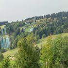 Skisprungschanzen am Fichtelberg