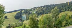 Skisprungschanzen am Fichtelberg