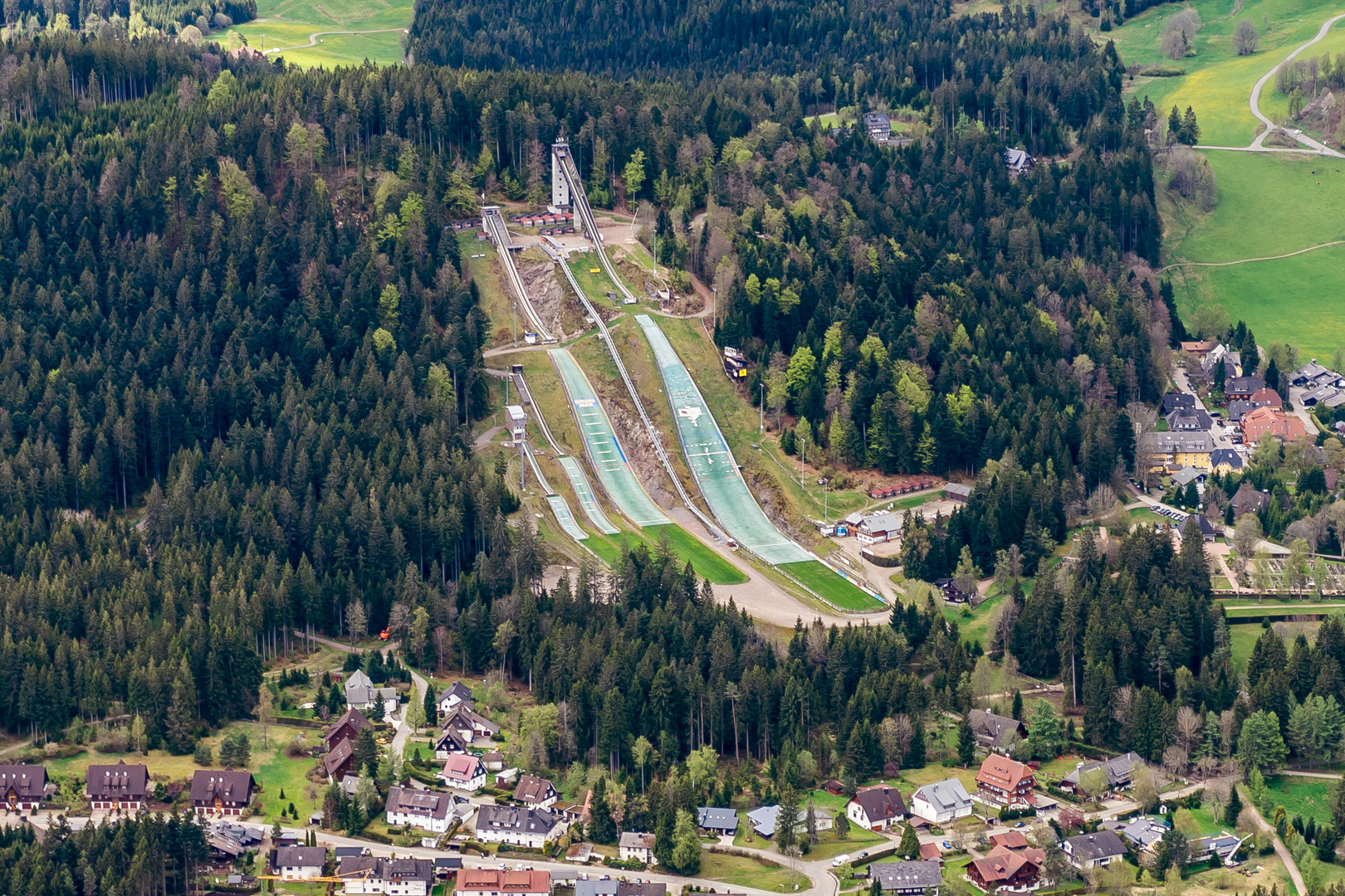 Skisprungschanzen in Hinterzarten 