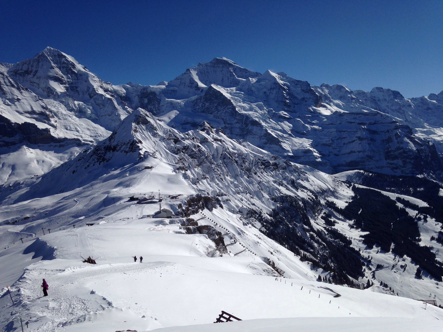 Skitag in Grindelwald 2015