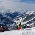 Skitag in Saalbach