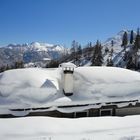 Skitour am Achensee mit Blick auf den Rofan