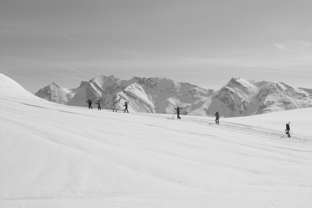 Skitour am Arlberg