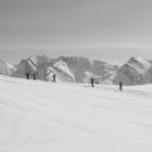 Skitour am Arlberg