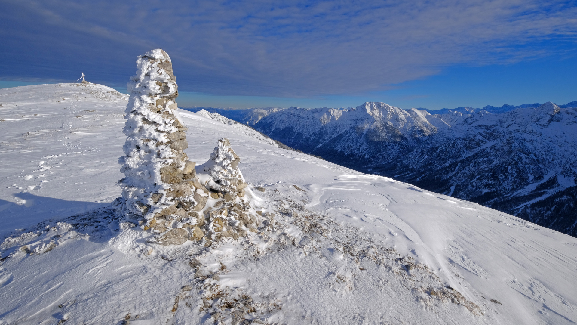 Skitour Ammergauer Alpen 