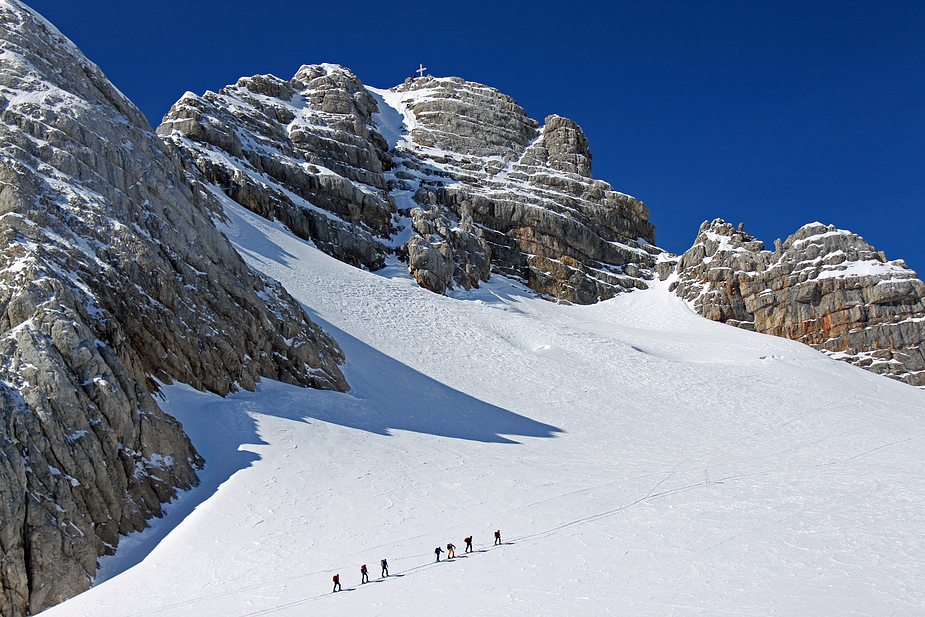 Skitour auf den Dachstein