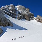 Skitour auf den Dachstein