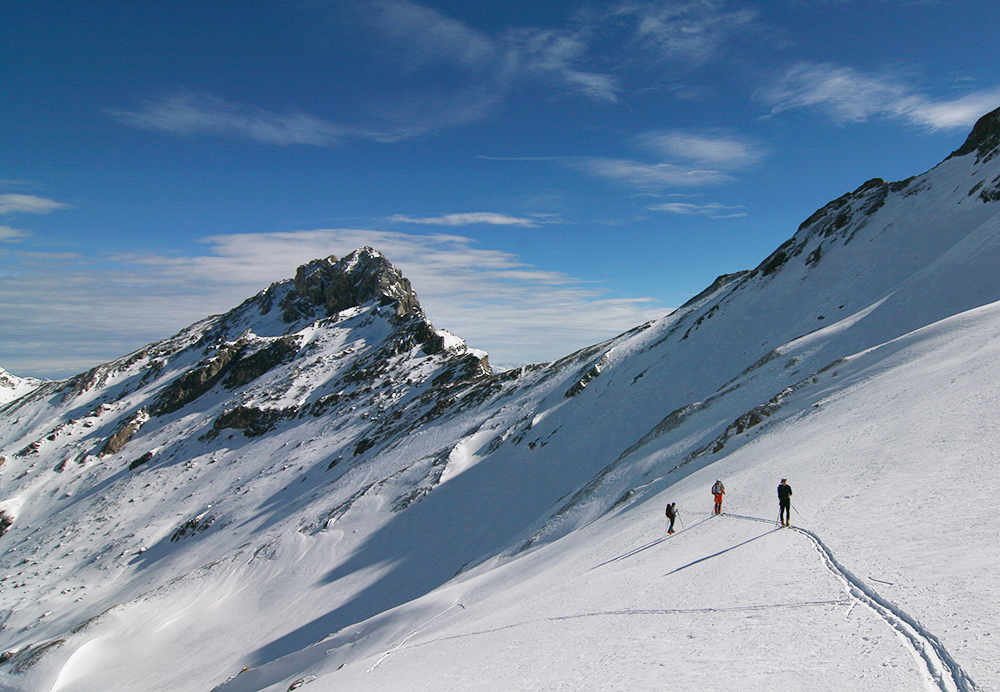 Skitour auf den Geier