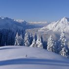 Skitour auf den Gibel