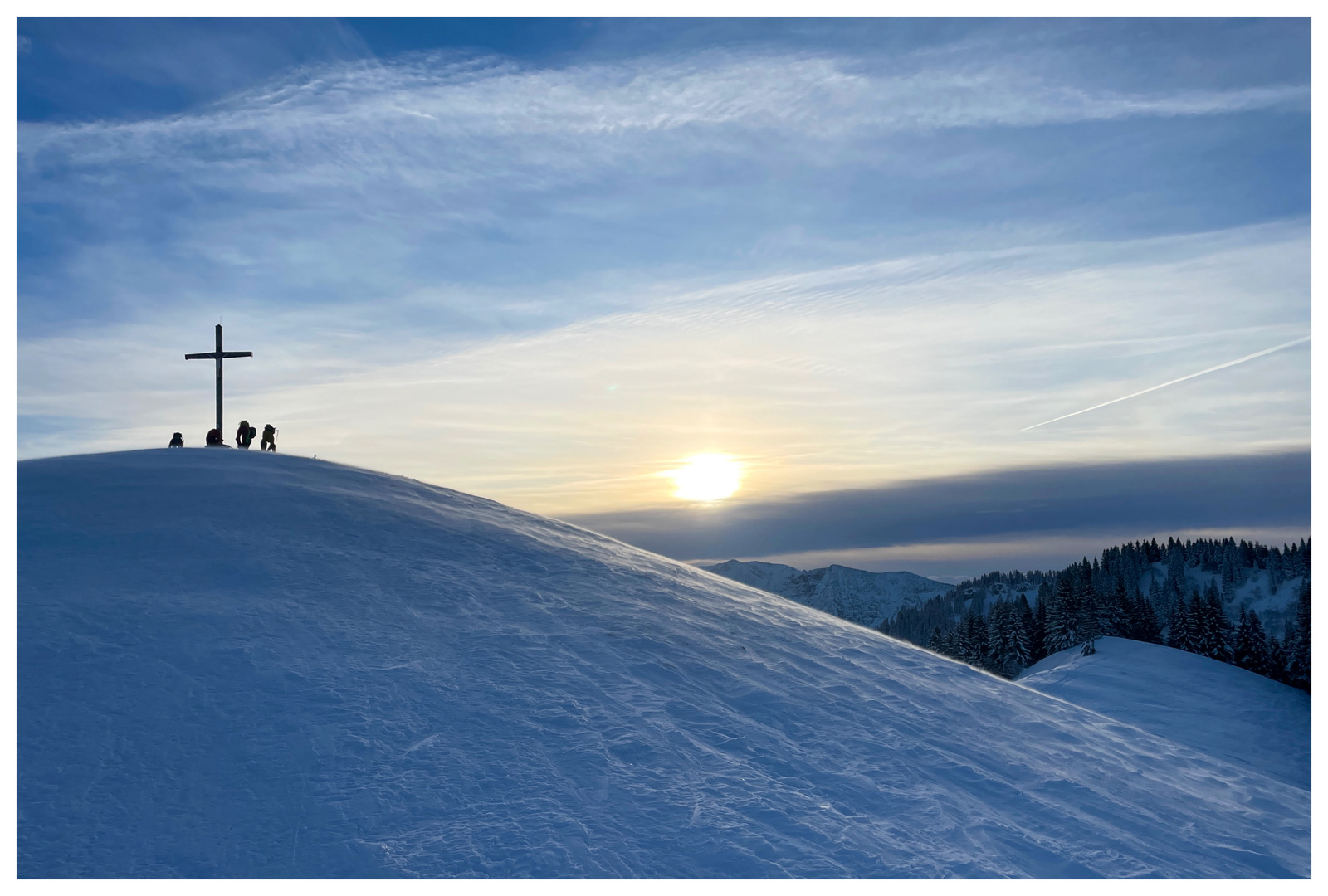 Skitour auf den Roßkopf