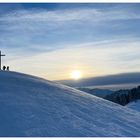 Skitour auf den Roßkopf